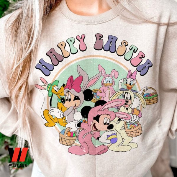 Disneyland Mickey Mouse And Friends Disney Easter Shirt, Easter Gifts For Girlfriend