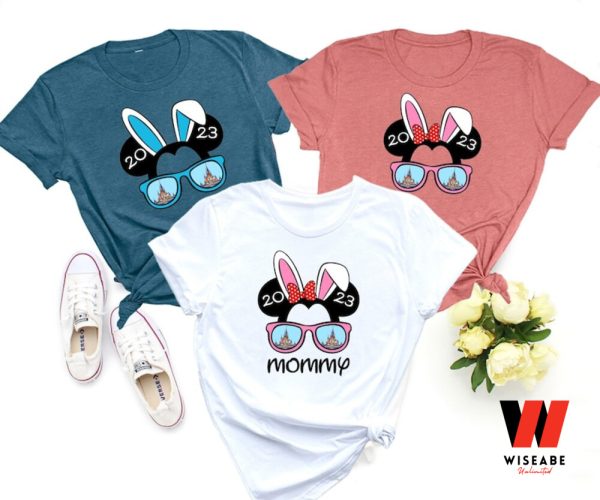 Personalized Mickey Custom Name Disney Easter Family Easter Shirt, Personalized Easter Gift