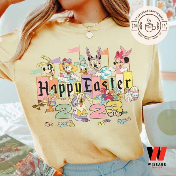 Disneyland Happy Easter Bunny Eggs Disney Easter Shirt, Funny Easter Gifts For Adults
