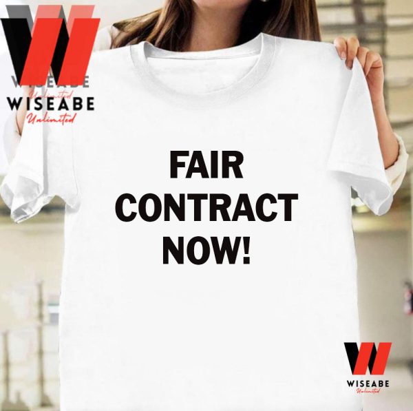 Fair Contract Now 2023 Shirt