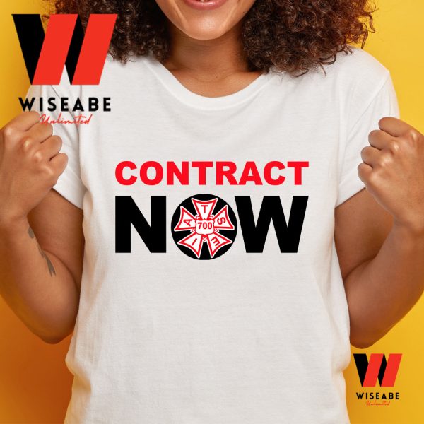 Hot Contract Now SNL Shirt