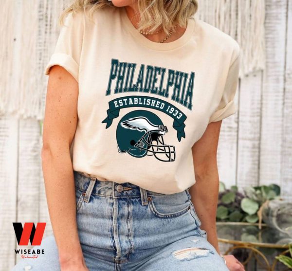 Vintage Football Philadelphia Est 1933 Go Birds Sweatshirt