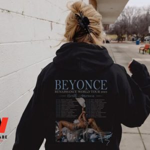 Beyonce Renaissance World Tour Two Sides Hoodie, Cheap Beyonce Merchandise