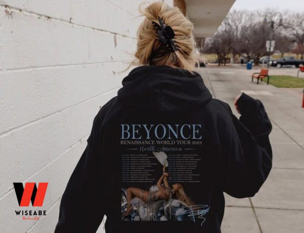 Beyonce Renaissance World Tour Two Sides Hoodie,  Cheap Beyonce Merchandise