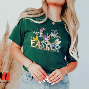 VIntage Mickey Mouse Eggs Bunny Disney Easter Shirt, Easter Presents For Adults