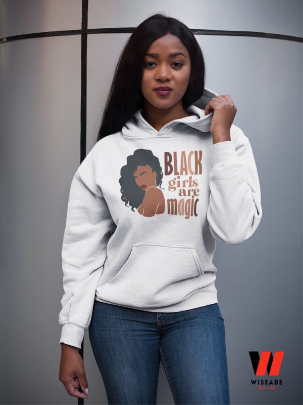 Black History Month Black Girl Magic Crewneck Sweatshirt,  Black Mother Birthday Gift