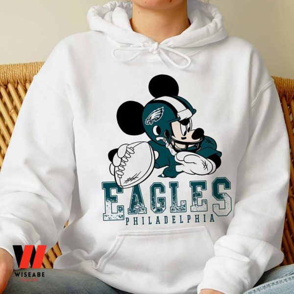 Vintage Philadelphia Eagles Football Mickey Mouse Sweatshirt