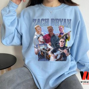 Retro Country Music Zach Bryan Shirt, Zach Bryan Merchandise
