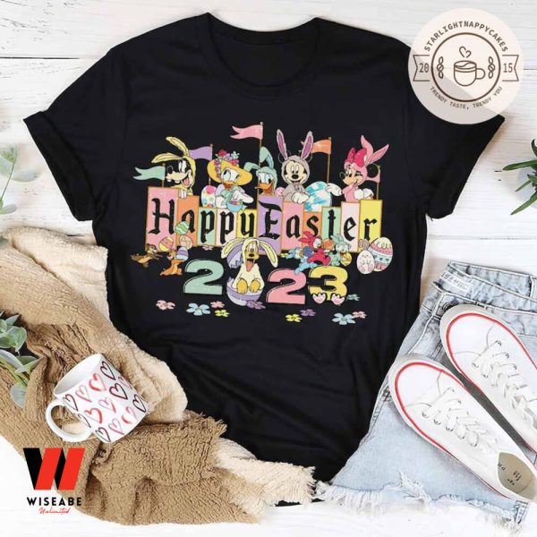 Disneyland Happy Easter Bunny Eggs Disney Easter Shirt, Funny Easter Gifts For Adults