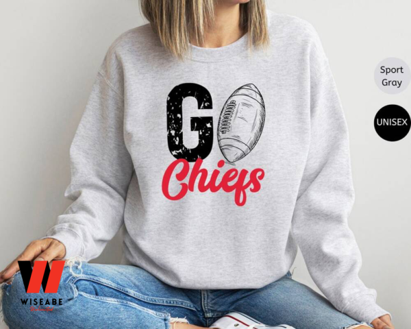 NFL Football Kansas City Chiefs Go Chiefs Super Bowl Championship 2023 Sweatshirt