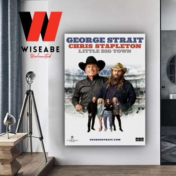 George Strait Concert 2023 Poster