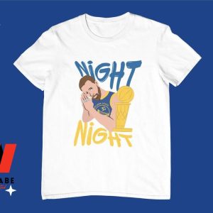 Cheap NBA Golden State Warriors Stephen Curry Night Night T Shirt, Cheap Steph Curry Merchandise