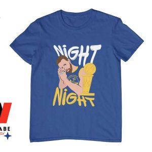 Cheap NBA Golden State Warriors Stephen Curry Night Night T Shirt, Cheap Steph Curry Merchandise