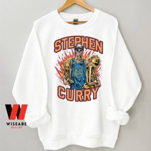 NBA Basketball Golden State Warriors Stephen Curry Sweatshirt