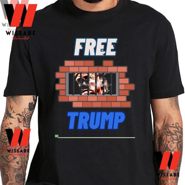 Cheap I Stand With Trump Free Trump T Shirt