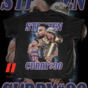 NBA Basketball Golden State Warriors Number 30 Stephen Curry T Shirt