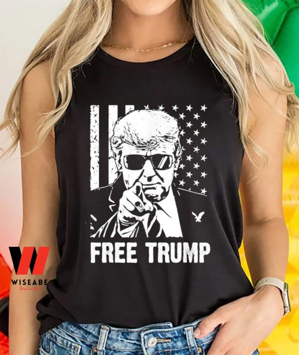 Hot I Stand With Trump Free Trump T Shirt
