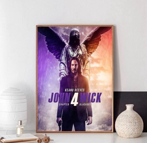 Cheap John Wick 4 Poster
