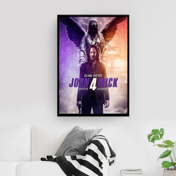 Cheap John Wick 4 Poster