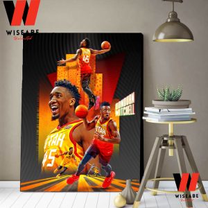NBA Cleveland Cavaliers Donovan Mitchell Poster All Art