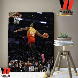 NBA Cleveland Cavaliers Donovan Mitchell Poster