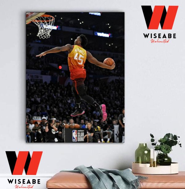 NBA Cleveland Cavaliers Donovan Mitchell Poster