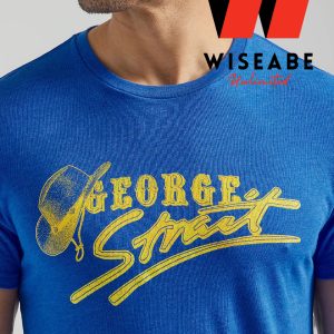 Western Music George Strait T Shirt