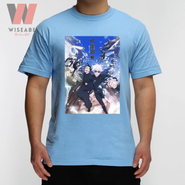 Hot Anime Jujutsu Kaisen Season 2 T Shirt