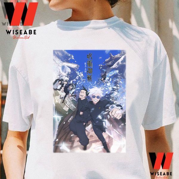 Hot Anime Jujutsu Kaisen Season 2 T Shirt
