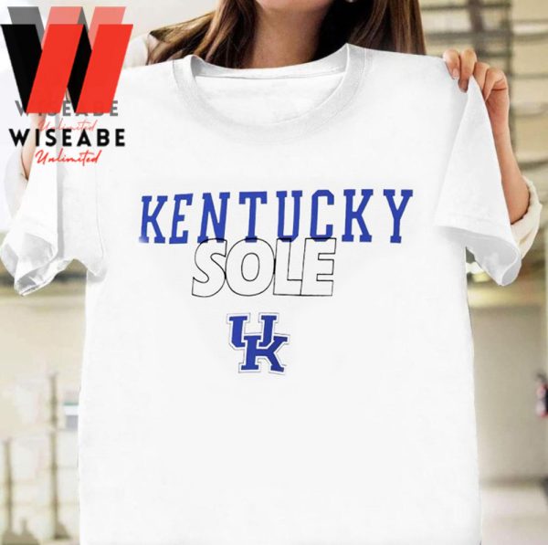 Cheap Basketball Kentucky Sole Shirt