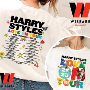 Cheap Harry Styles Love On Tour 2023 Sweatshirt, Harry Styles Love On Tour Merchandise