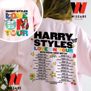 Cheap Harry Styles Love On Tour 2023 Sweatshirt