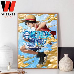 Cheap Anime One Piece On Ice Poster All Art, One Piece Merchandise