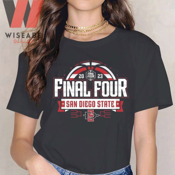 College Basketball Ncaa 2023 San Diego State Final Four Shirt