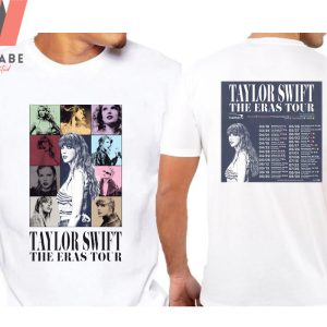 Hot Taylor Swift Eras Tour 2023 Two Side T Shirt, Taylor Swift Eras Merch