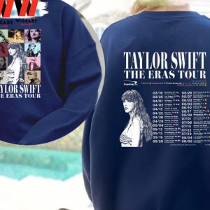 Taylor Swift Eras Tour Two Side Shirt