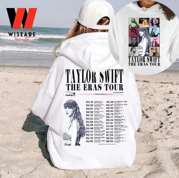 Taylor Swift Eras Tour Two Side Shirt, Taylor Swift Eras Merch