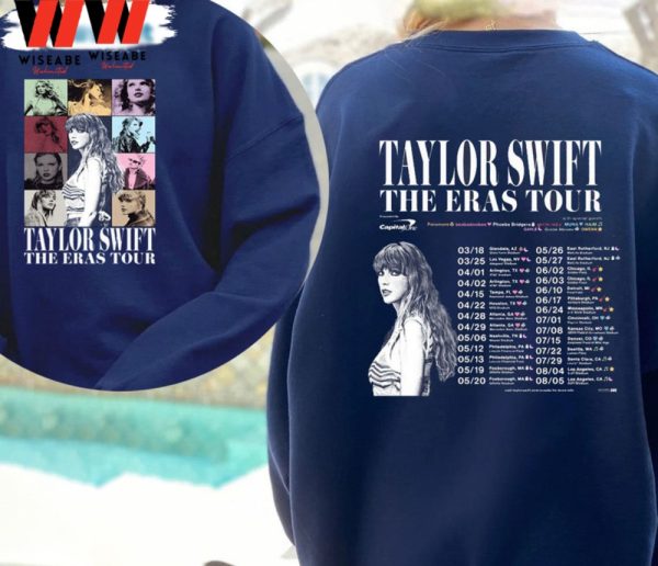 Taylor Swift Eras Tour Two Side Shirt, Taylor Swift Eras Merch