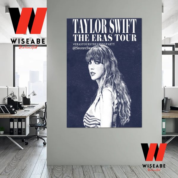 Taylor Swift The Eras Tour 2023 Wall Art Poster, Gifts For Swifties