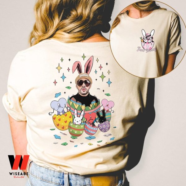 Cute Bad Bunny Easter Eggs Sweatshirt, Easter Gifts For Men
