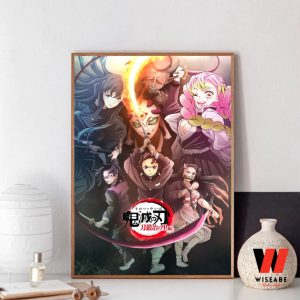 Cheap Kimetsu no Yaiba Demon Slayer Season 3 Poster