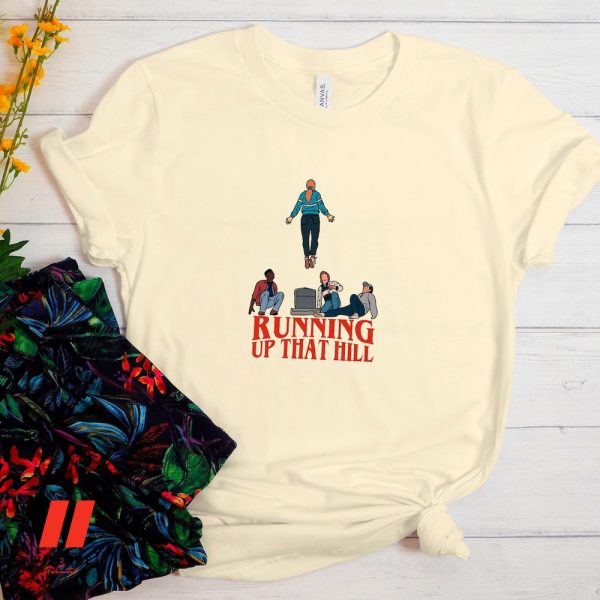 Running Up The Hill Max Mayfield Floating Scenes Stranger Things Shirt, Stranger Things Season 4 Merchandise