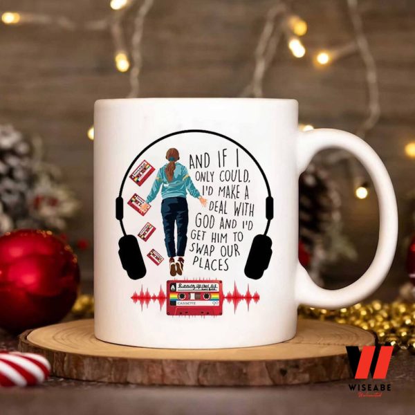 Not Today Vecna Maxs Favourite Song Stranger Things Coffee Mug, Stranger Things Christmas Gifts