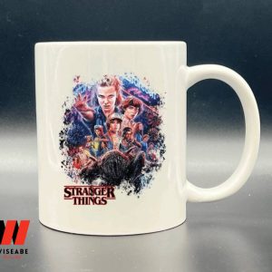 Hot Stranger Things 3 Ceramic Mug, Gifts For Stranger Things Fans