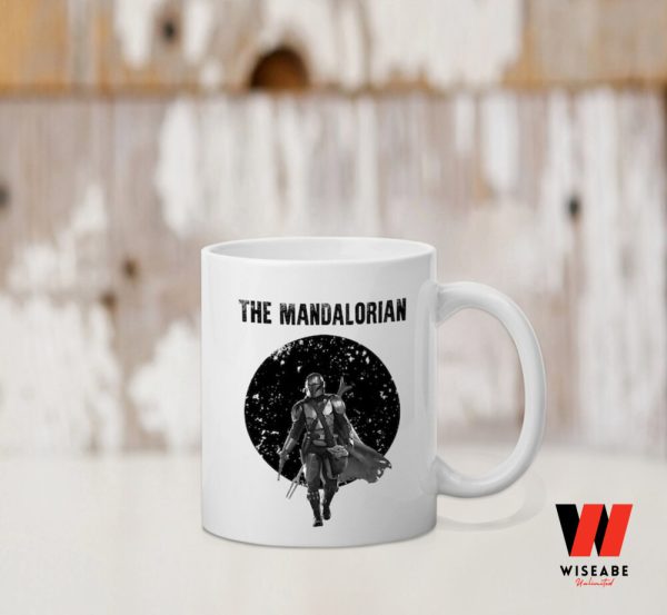 Hot Star Wars Boba Fett Mandalorian Coffee Mug, Mandalorian Gifts For Him