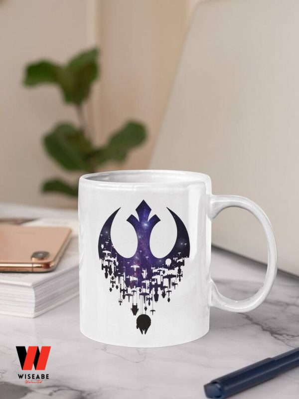 Rebel Alliance Star Wars Logo Star Wars Coffee Mug, Star Wars Gifts For Men