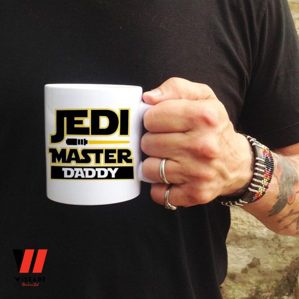Personalized Jedi Master Star Wars Coffee Mug, Star Wars Father’s Day Gifts
