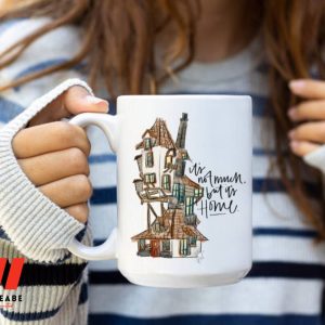 Cute The Burrows House Of Weasleys Family Harry Potter Mug , Best Gifts For Harry Potter Fans