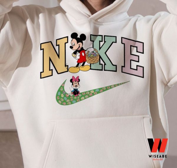 Nike Mickey And Minnie Mouse Disney Easter Shirt, Easter Bunny Gifts