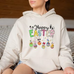 Disney Characters Happy Easter Shirt, Easter Presents For Adults